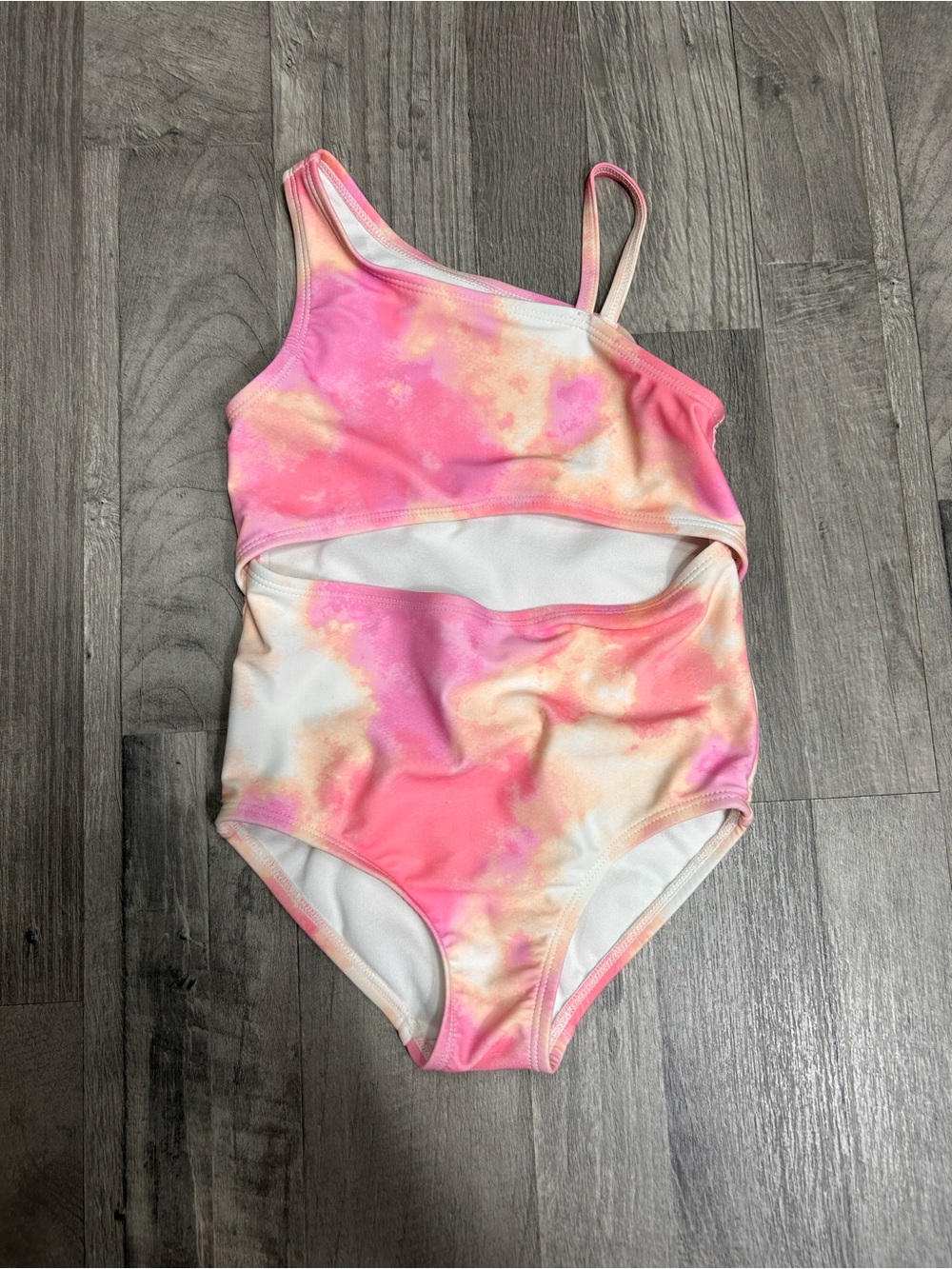 Carter's Kid Girls Tie Dye One Piece Swimsuit 5